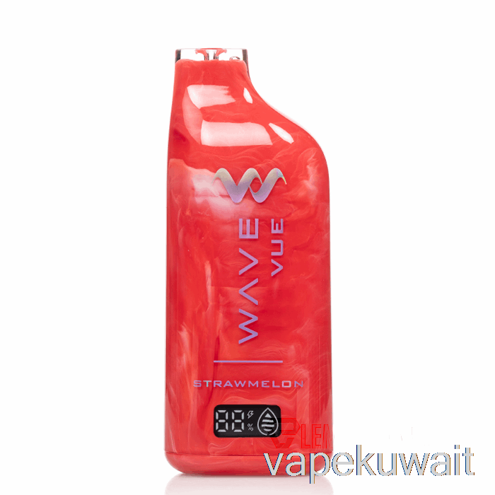 Wave Vue 10000 نظام Vape الفراولة القابل للتصرف